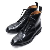 SANDERS（サンダース）Military Derby Boot（ミリタリーダービーブーツ）/Black（ブラック）