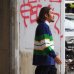 画像9: BARBARIAN（バーバリアン）Heavy Weight Rugby Collar Shirt（ヘビーウェイト ラグビーカラーシャツ）"BOLD MOUNTAINEER" / D.Ocean×Kelly×Yellow×White（ダークオーシャン×ケリーグリーン×イエロー×ホワイト）
