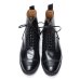 画像2: SANDERS（サンダース）Military Derby Boot（ミリタリーダービーブーツ）/Black（ブラック） (2)