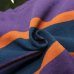 画像7: BARBARIAN（バーバリアン）Heavy Weight Rugby Collar Shirt（ヘビーウェイト ラグビーカラーシャツ）"BOLD MOUNTAINEER" / Black×Purple×Rust×D.Ocean（ブラック×パープル×ラスト×ダークオーシャン）