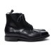 画像1: SANDERS（サンダース）Military Derby Boot（ミリタリーダービーブーツ）/Black（ブラック） (1)