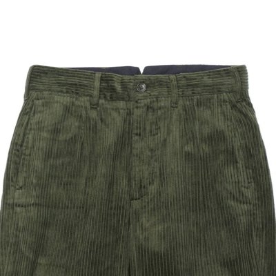 画像3: ＜30%OFF＞ENGINEERED GARMENTS（エンジニアードガーメンツ）ANDOVER PANT（アンドーバーパンツ）"Cotton 4.5W Corduroy" / Olive（オリーブ）※Sサイズのみ