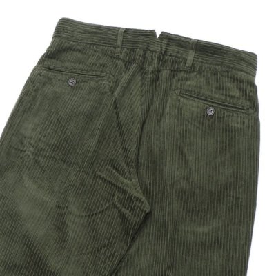 画像7: ＜30%OFF＞ENGINEERED GARMENTS（エンジニアードガーメンツ）ANDOVER PANT（アンドーバーパンツ）"Cotton 4.5W Corduroy" / Olive（オリーブ）※Sサイズのみ
