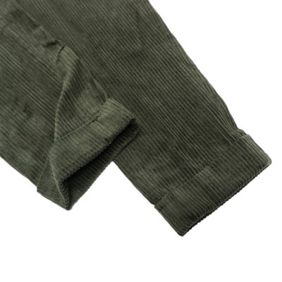 画像8: ＜30%OFF＞ENGINEERED GARMENTS（エンジニアードガーメンツ）ANDOVER PANT（アンドーバーパンツ）"Cotton 4.5W Corduroy" / Olive（オリーブ）※Sサイズのみ