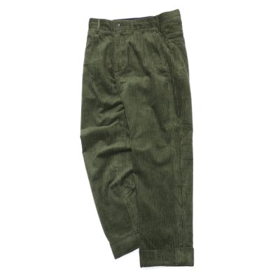 画像1: ENGINEERED GARMENTS（エンジニアードガーメンツ）ANDOVER PANT（アンドーバーパンツ）Cotton 4.5W Corduroy/Olive（オリーブ）