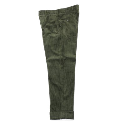 画像2: ENGINEERED GARMENTS（エンジニアードガーメンツ）ANDOVER PANT（アンドーバーパンツ）Cotton 4.5W Corduroy/Olive（オリーブ）