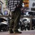 画像13: ENGINEERED GARMENTS（エンジニアードガーメンツ）ANDOVER PANT（アンドーバーパンツ）Cotton 4.5W Corduroy/Olive（オリーブ）