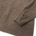 画像5: KAPTAIN SUNSHINE（キャプテンサンシャイン）Coverall Jacket（カバーオールジャケット）10.5oz TWISTED SELVEDGE DENIM/Brown（ブラウン）