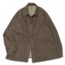 画像1: KAPTAIN SUNSHINE（キャプテンサンシャイン）Coverall Jacket（カバーオールジャケット）10.5oz TWISTED SELVEDGE DENIM/Brown（ブラウン） (1)