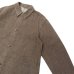 画像4: KAPTAIN SUNSHINE（キャプテンサンシャイン）Coverall Jacket（カバーオールジャケット）10.5oz TWISTED SELVEDGE DENIM/Brown（ブラウン）