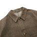 画像3: KAPTAIN SUNSHINE（キャプテンサンシャイン）Coverall Jacket（カバーオールジャケット）10.5oz TWISTED SELVEDGE DENIM/Brown（ブラウン）