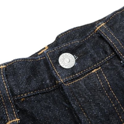 画像5: 【PointUp10%11/10迄】KAPTAIN SUNSHINE(キャプテンサンシャイン)Skate Shoecut Denim Pants(スケートシューカットデニムパンツ)/ Indigo One Wash(インディゴワンウォッシュ)【裾上げ無料】