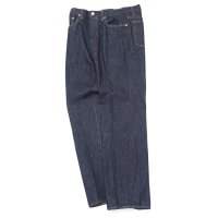 KAPTAIN SUNSHINE（キャプテンサンシャイン）Skate Shoecut Denim Pants（スケートシューカットデニムパンツ）13.5oz Selvedge Denim/Indigo One Wash（インディゴワンウォッシュ）【裾上げ無料】