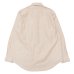 画像2: KAPTAIN SUNSHINE（キャプテンサンシャイン）Cotton Semi Spread Collar Shirt（コットンセミスプレッドカラーシャツ）WASHED FINX LIGHT WEATHER STRIPE/Sand Stripe（サンドストライプ） (2)