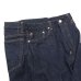 画像3: KAPTAIN SUNSHINE（キャプテンサンシャイン）Skate Shoecut Denim Pants（スケートシューカットデニムパンツ）13.5oz Selvedge Denim/Indigo One Wash（インディゴワンウォッシュ）【裾上げ無料】