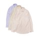 画像8: KAPTAIN SUNSHINE（キャプテンサンシャイン）Cotton Semi Spread Collar Shirt（コットンセミスプレッドカラーシャツ）WASHED FINX LIGHT WEATHER STRIPE/Pin Stripe（ピンストライプ）