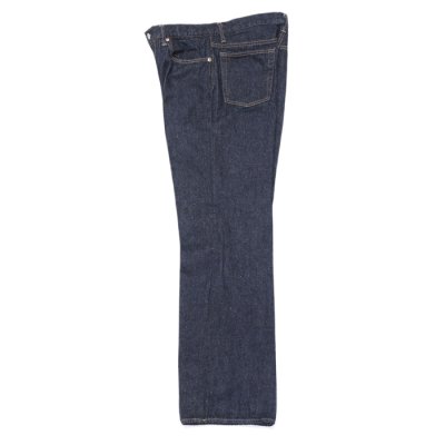 画像2: KAPTAIN SUNSHINE（キャプテンサンシャイン）Skate Shoecut Denim Pants（スケートシューカットデニムパンツ）13.5oz Selvedge Denim/Indigo One Wash（インディゴワンウォッシュ）【裾上げ無料】