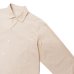 画像4: KAPTAIN SUNSHINE（キャプテンサンシャイン）Cotton Semi Spread Collar Shirt（コットンセミスプレッドカラーシャツ）WASHED FINX LIGHT WEATHER STRIPE/Sand Stripe（サンドストライプ）