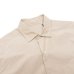 画像3: KAPTAIN SUNSHINE（キャプテンサンシャイン）Cotton Semi Spread Collar Shirt（コットンセミスプレッドカラーシャツ）WASHED FINX LIGHT WEATHER STRIPE/Sand Stripe（サンドストライプ）