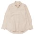 画像1: KAPTAIN SUNSHINE（キャプテンサンシャイン）Cotton Semi Spread Collar Shirt（コットンセミスプレッドカラーシャツ）WASHED FINX LIGHT WEATHER STRIPE/Sand Stripe（サンドストライプ） (1)