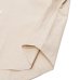 画像6: KAPTAIN SUNSHINE（キャプテンサンシャイン）Cotton Semi Spread Collar Shirt（コットンセミスプレッドカラーシャツ）WASHED FINX LIGHT WEATHER STRIPE/Sand Stripe（サンドストライプ）