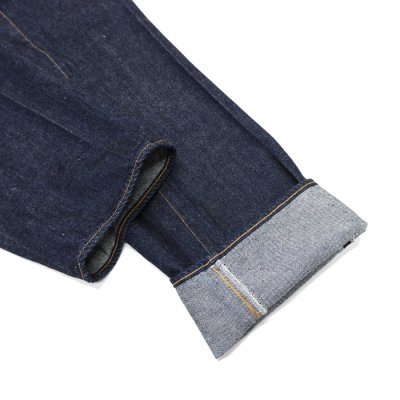 画像7: 【PointUp10%11/10迄】KAPTAIN SUNSHINE(キャプテンサンシャイン)Skate Shoecut Denim Pants(スケートシューカットデニムパンツ)/ Indigo One Wash(インディゴワンウォッシュ)【裾上げ無料】