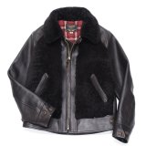 Y'2 LEATHER（ワイツーレザー）ECO HORCE GRIZZLY JACKET（エコホースグリズリージャケット）25th Anniversary Limited/Black（ブラック）