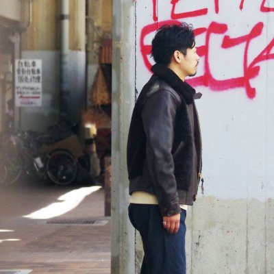 画像15: 【PointUp10%11/10迄】Y'2 LEATHER（ワイツーレザー）ECO HORCE GRIZZLY JACKET（エコホースグリズリージャケット）25th Anniversary Limited/Black（ブラック）