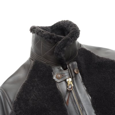 画像4: 【PointUp10%11/10迄】Y'2 LEATHER（ワイツーレザー）ECO HORCE GRIZZLY JACKET（エコホースグリズリージャケット）25th Anniversary Limited/Black（ブラック）