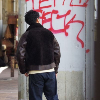 画像16: 【PointUp10%11/10迄】Y'2 LEATHER（ワイツーレザー）ECO HORCE GRIZZLY JACKET（エコホースグリズリージャケット）25th Anniversary Limited/Black（ブラック）