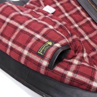 画像11: 【PointUp10%11/10迄】Y'2 LEATHER（ワイツーレザー）ECO HORCE GRIZZLY JACKET（エコホースグリズリージャケット）25th Anniversary Limited/Black（ブラック）