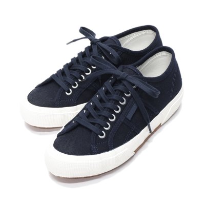 画像1: SUPERGA ARTIFACT（スペルガ アーティファクト）2750OG WOOL DEADSTOCK（2750OGウールデッドストック）/Blue Navy（ブルーネイビー）