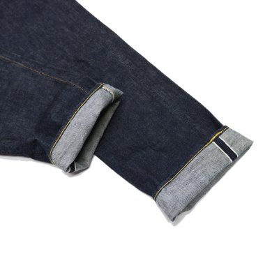 画像10: FULLCOUNT（フルカウント）#0105 Wide Denim（ワイドデニム）"13.7oz Original Selvedge Zimbabwe Cotton Denim" / Indigo Blue（インディゴブルー）※One Wash【裾上げ無料】
