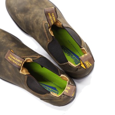 画像8: BLUNDSTONE（ブランドストーン）BS2056 ALL-TERRAIN ELASTIC SIDE BOOTS（オールテレインサイドゴアブーツ）/ Rustic Brown（ラスティックブラウン）