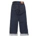 画像4: FULLCOUNT（フルカウント）#0105 WIDE DENIM（ワイドデニム）13.7oz/Indigo Blue（インディゴブルー）ワンウォッシュ【裾上げ無料】