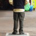 画像12: *A VONTADE（アボンタージ）1 Tuck Easy Trousers（1タックイージートラウザーズ）”Shuttle Buff Cloth" / Charcoal（チャコールグレー）【裾上げ無料】