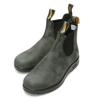 ＜30%OFF＞BLUNDSTONE（ブランドストーン）BS2055 ALL-TERRAIN ELASTIC SIDE BOOTS（オールテレインサイドゴアブーツ）/ Rustic Black（ラスティックブラック）