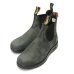 画像1: BLUNDSTONE（ブランドストーン）BS2055 ALL-TERRAIN ELASTIC SIDE BOOTS（オールテレインサイドゴアブーツ）/Rustic Black（ラスティックブラック） (1)