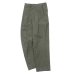 画像1: *A VONTADE（アボンタージ）1 Tuck Easy Trousers（1タックイージートラウザーズ）”Shuttle Buff Cloth" / Charcoal（チャコールグレー）【裾上げ無料】 (1)