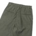 画像5: *A VONTADE（アボンタージ）1 Tuck Easy Trousers（1タックイージートラウザーズ）”Shuttle Buff Cloth" / Charcoal（チャコールグレー）【裾上げ無料】