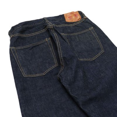 画像9: FULLCOUNT（フルカウント）#0105 Wide Denim（ワイドデニム）"13.7oz Original Selvedge Zimbabwe Cotton Denim" / Indigo Blue（インディゴブルー）※One Wash【裾上げ無料】