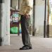 画像10: *A VONTADE（アボンタージ）1 Tuck Easy Trousers（1タックイージートラウザーズ）”Shuttle Buff Cloth" / Charcoal（チャコールグレー）【裾上げ無料】