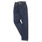 FULLCOUNT（フルカウント）#1110 TAPERED DENIM（テーパードデニム）13.7oz/Indigo Blue（インディゴブルー）ワンウォッシュ【裾上げ無料】