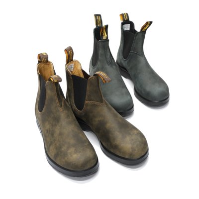画像9: BLUNDSTONE（ブランドストーン）BS2056 ALL-TERRAIN ELASTIC SIDE BOOTS（オールテレインサイドゴアブーツ）/ Rustic Brown（ラスティックブラウン）