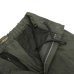 画像4: A VONTADE（アボンタージ）1 Tuck Easy Trousers（1タックイージートラウザーズ）Shuttle Buff Cloth/Charcoal（チャコールグレー）【裾上げ無料】