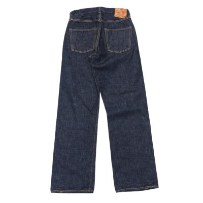 画像2: FULLCOUNT（フルカウント）#0105 WIDE DENIM（ワイドデニム）13.7oz/Indigo Blue（インディゴブルー）ワンウォッシュ【裾上げ無料】