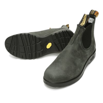画像4: BLUNDSTONE（ブランドストーン）BS2055 ALL-TERRAIN ELASTIC SIDE BOOTS（オールテレインサイドゴアブーツ）/ Rustic Black（ラスティックブラック）