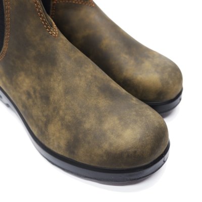 画像6: BLUNDSTONE（ブランドストーン）BS2056 ALL-TERRAIN ELASTIC SIDE BOOTS（オールテレインサイドゴアブーツ）/ Rustic Brown（ラスティックブラウン）