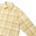 画像4: INDIVIDUALIZED SHIRTS（インディビジュアライズドシャツ）OVER SHIRT（オーバーシャツ）"11oz. HEAVY FLANNEL"/Yellow Beige Plaid（イエローベージュ系チェック）※Mサイズのみ
