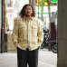 画像8: INDIVIDUALIZED SHIRTS（インディビジュアライズドシャツ）OVER SHIRT（オーバーシャツ）"11oz. HEAVY FLANNEL"/Yellow Beige Plaid（イエローベージュ系チェック）※Mサイズのみ